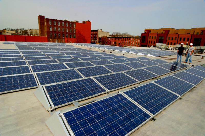 Rooftop Solar Installation: